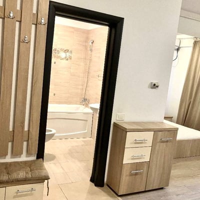 Location d’un appartement chaleureux d’1 pièce, Secteur 6, Chiajna, Bucarest, Roumanie